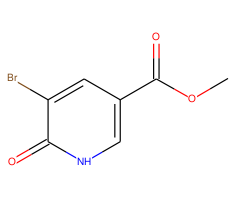 methyl 5-bromo-6-hydroxypyridine-3-carboxylate