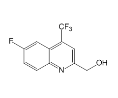 (6-Fluoro-4-(trifluoromethyl)quinolin-2-yl)methanol