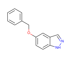 5-(benzyloxy)-1H-indazole