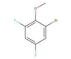 2-Bromo-4,6-difluoroanisole