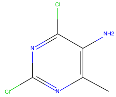 2,4-dichloro-6-methylpyrimidin-5-amine