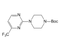 tert-Butyl 4-[4-(trifluoromethyl)pyrimidin-2-yl]piperazine-1-carboxylate