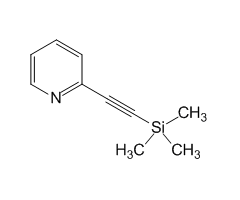 2-(Trimethylsilylethynyl)pyridine