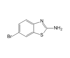 2-Amino-6-bromobenzothiazole