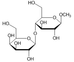 Methyl 4-O-(-D-galactopyranosyl)-D-glucopyranoside