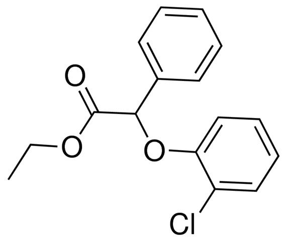 ETHYL (2-CHLOROPHENOXY)(PHENYL)ACETATE