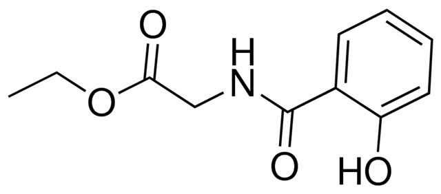 ethyl [(2-hydroxybenzoyl)amino]acetate