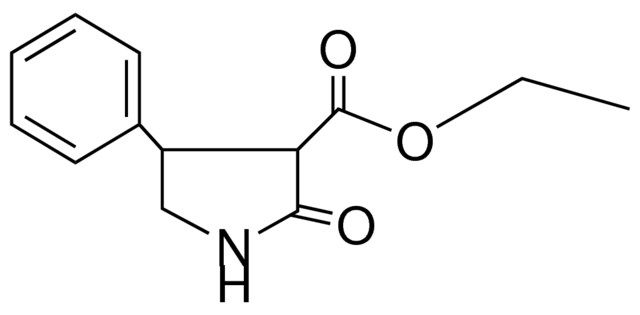 ETHYL (2-OXO-4-PHENYL)-3-PYRROLIDINECARBOXYLATE