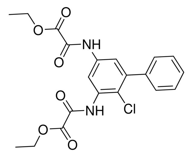 Ethyl [(2-chloro-5-{[ethoxy(oxo)acetyl]amino}[1,1-biphenyl]-3-yl)amino](oxo)acetate