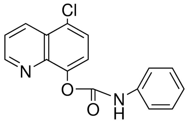 5-CHLORO-8-QUINOLYL N-PHENYLCARBAMATE