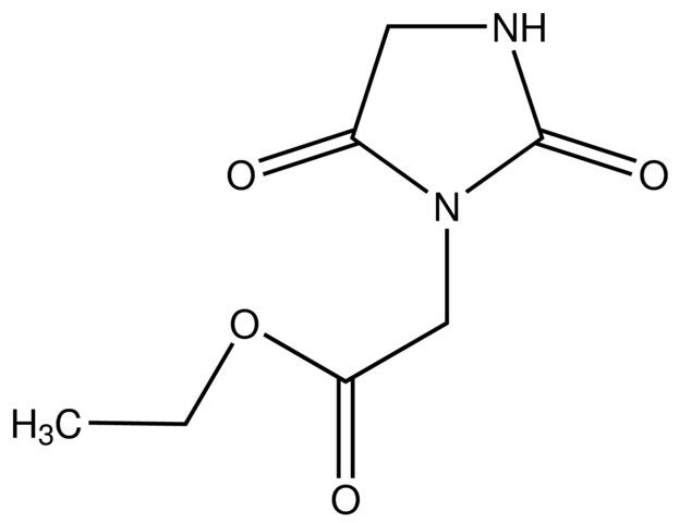 Ethyl (2,5-dioxoimidazolidin-1-yl)acetate