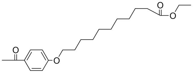 ETHYL 11-(4-ACETYLPHENOXY)-UNDECANOATE