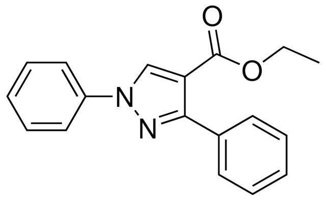 ETHYL 1,3-DIPHENYL-1H-PYRAZOLE-4-CARBOXYLATE