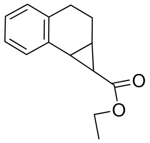 ETHYL 1A,2,3,7B-TETRAHYDRO-1H-CYCLOPROPA(A)NAPHTHALENE-1-CARBOXYLATE