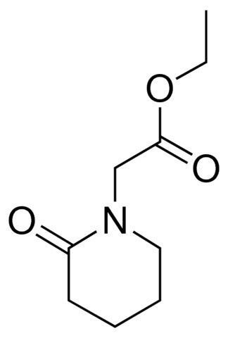 ethyl (2-oxo-1-piperidinyl)acetate