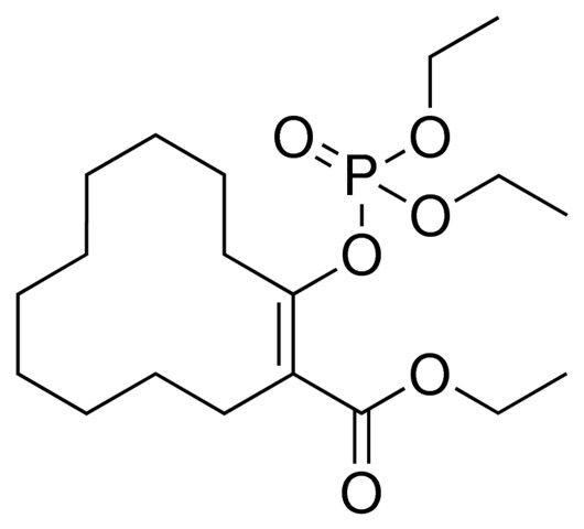 ETHYL 2-[(DIETHOXYPHOSPHORYL)OXY]-1-CYCLODODECENE-1-CARBOXYLATE