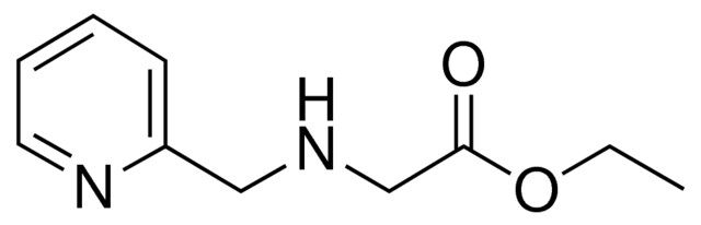 ethyl [(2-pyridinylmethyl)amino]acetate