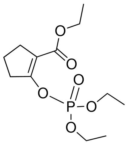 ETHYL 2-[(DIETHOXYPHOSPHORYL)OXY]-1-CYCLOPENTENE-1-CARBOXYLATE