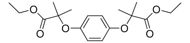 Ethyl 2-[4-(2-ethoxy-1,1-dimethyl-2-oxoethoxy)phenoxy]-2-methylpropanoate