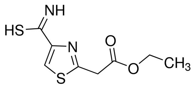 Ethyl 2-(4-carbamothioylthiazol-2-yl)acetate