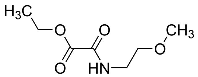 Ethyl [(2-methoxyethyl)amino](oxo)acetate