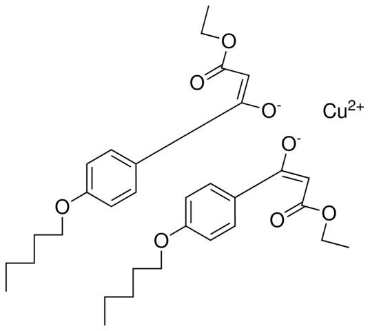 ETHYL 2-(4-(PENTYLOXY)BENZOYL)ACETATE, COPPER(II) DERIVATIVE