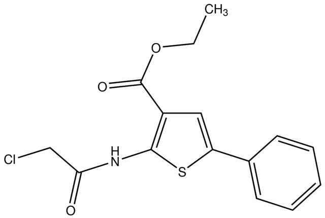 Ethyl 2-(2-chloroacetamido)-5-phenylthiophene-3-carboxylate