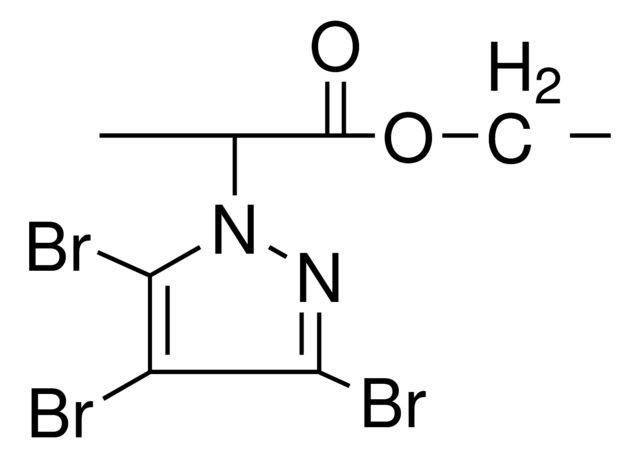 Ethyl 2-(3,4,5-tribromo-1H-pyrazol-1-yl)propanoate