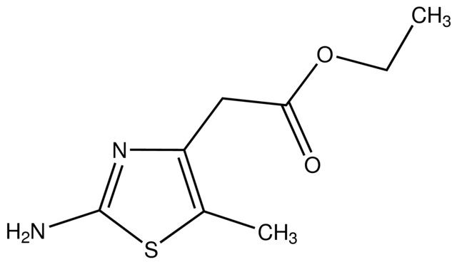 Ethyl 2-(2-amino-5-methyl-1,3-thiazol-4-yl)acetate