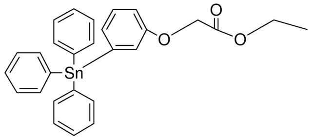 ETHYL 2-(3-(TRIPHENYLSTANNYL)PHENOXY)ACETATE