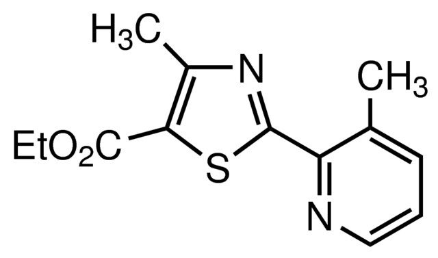 Ethyl 2-(3-methyl-2-pyridyl)-4-methylthiazole-5-carboxylate