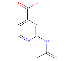 2-acetamidopyridine-4-carboxylic acid