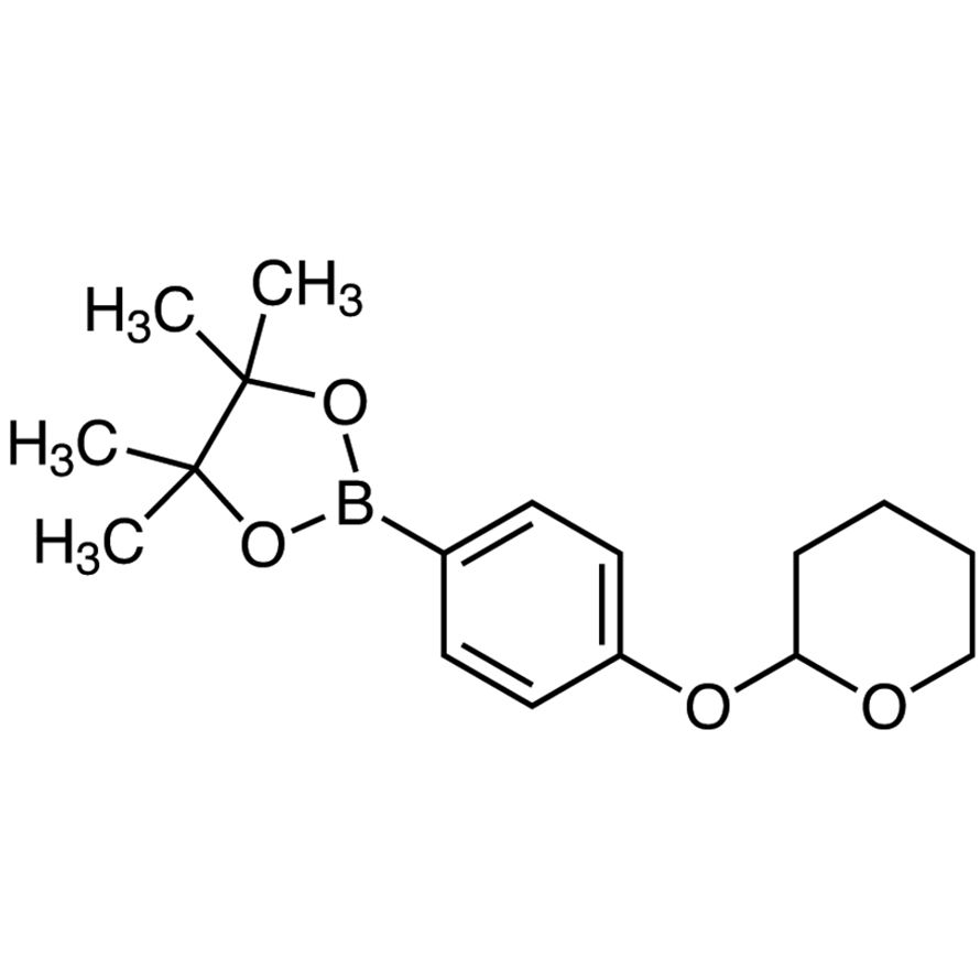 4,4,5,5-Tetramethyl-2-[4-[(tetrahydro-2H-pyran-2-yl)oxy]phenyl]-1,3,2-dioxaborolane