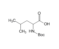 N-[(1,1-Dinethylethoxy)carbonyl]-leucine monohydrate