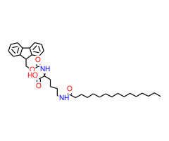 N<sup></sup>-Fmoc-N<sup></sup>-palmitoyl-L-lysine