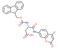 Fmoc-L-aspartic acid--7-amido-4-methylcoumarin