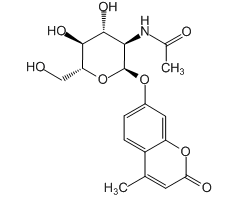 4-Methylumbelliferyl 2-acetamido-2-deoxy--D-glucopyranoside