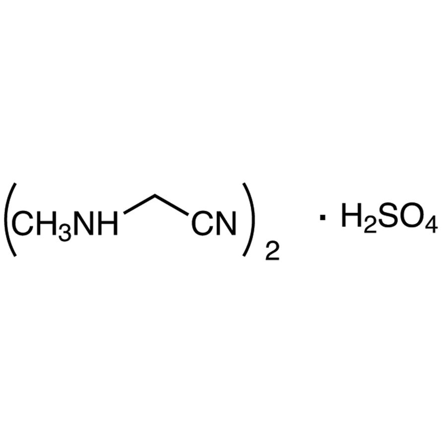 Methylaminoacetonitrile Sulfate