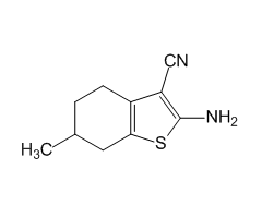 2-Amino-6-methyl-4,5,6,7-tetrahydro-1-benzothiophene-3-carbonitrile