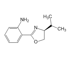 2-((S)-4,5-Dihydro-4-isopropyloxazol-2-yl)benzenamine