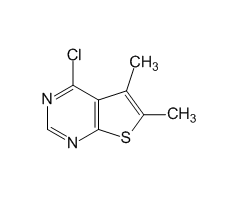 4-Chloro-5,6-dimethylthieno[2,3-d]pyrimidine