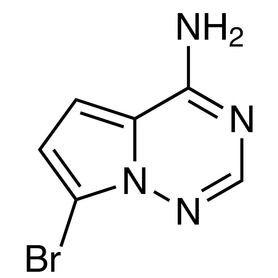 7-Bromopyrrolo[2,1-f][1,2,4]triazin-4-amine