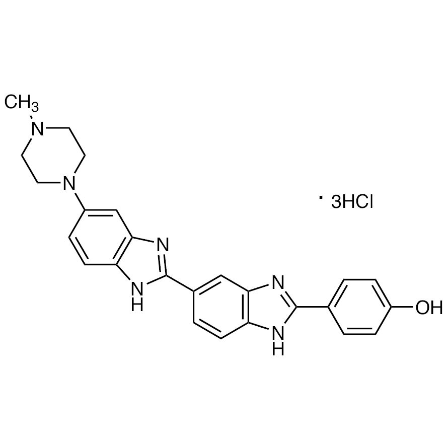 Bisbenzimide H 33258 (0.2mL×5) (1mg/mL in Water) [for Cell Staining]