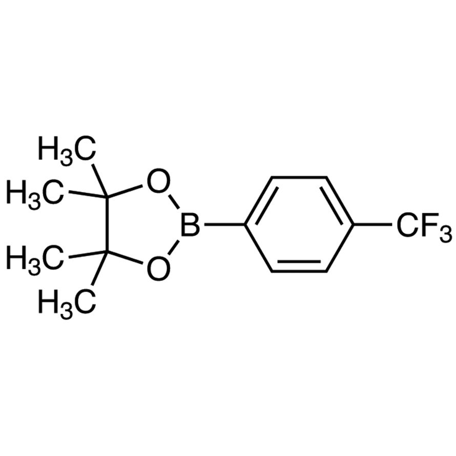 4,4,5,5-Tetramethyl-2-[4-(trifluoromethyl)phenyl]-1,3,2-dioxaborolane