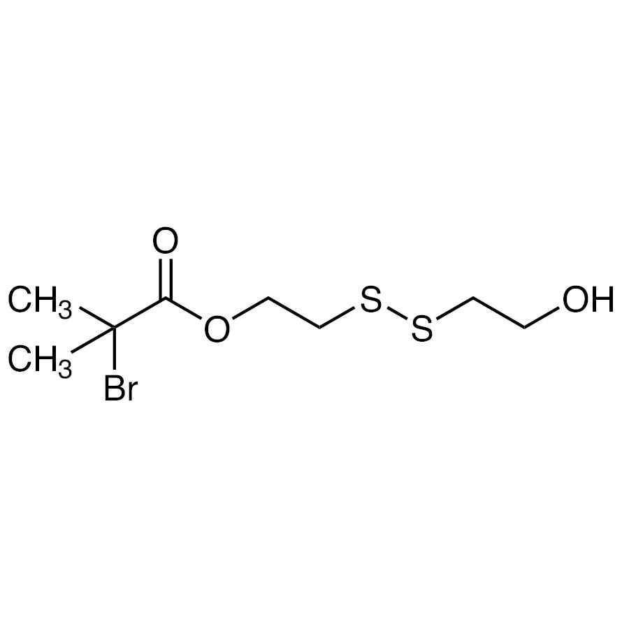 2-[(2-Hydroxyethyl)disulfanyl]ethyl 2-Bromo-2-methylpropionate