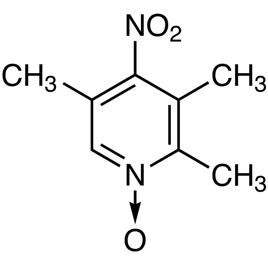 2,3,5-Trimethyl-4-nitropyridine N-Oxide