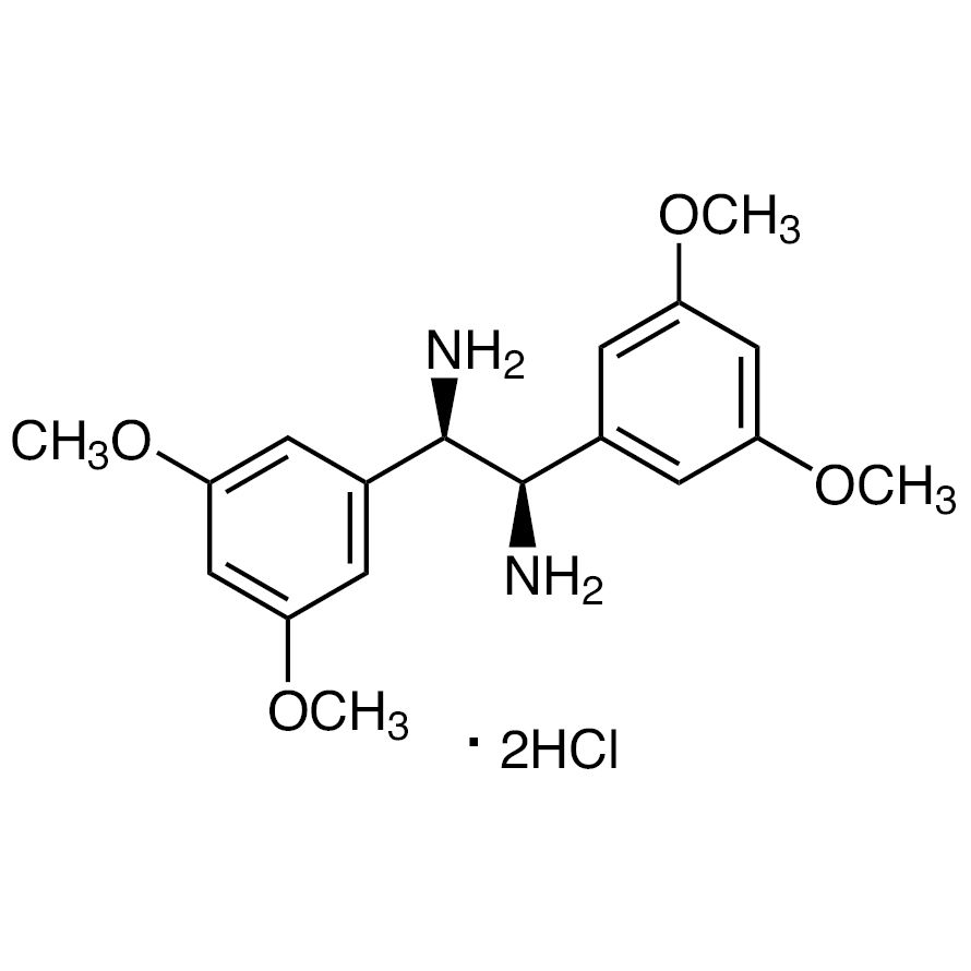 (1R,2R)-1,2-Bis(3,5-dimethoxyphenyl)ethane-1,2-diamine Dihydrochloride