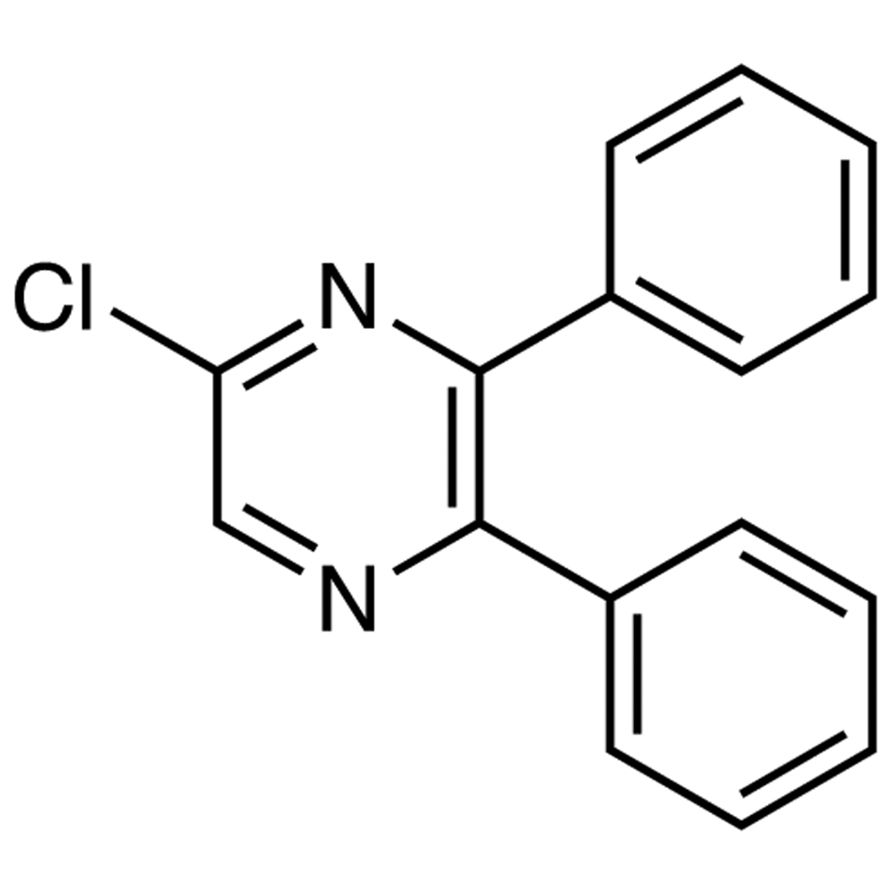 5-Chloro-2,3-diphenylpyrazine