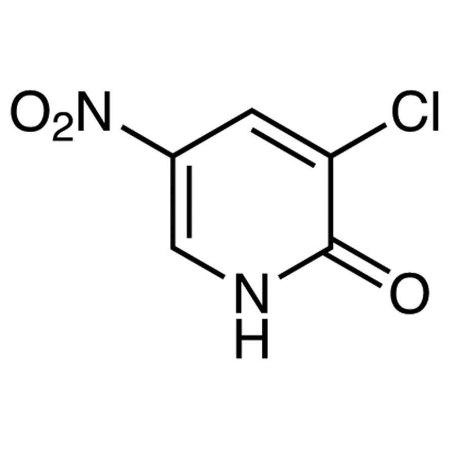 3-Chloro-5-nitro-2-pyridone