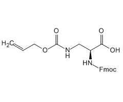 N<sup></sup>-Fmoc-N<sup></sup>-allyloxycarbonyl-L-2,3-diaminopropionic acid